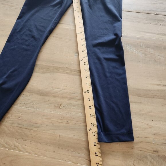 Yogalicious Everyday Leggings Cropped Yoga Running Blue‎ Womens Small EUC - Picture 10 of 10